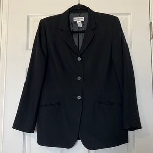 Vintage Black Pendleton Wool Blazer